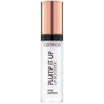 Catrice Plump It Up Lip Booster Lesk na rty pro ženy 3,5 ml Odstín 010 Poppin&#039; Champagne