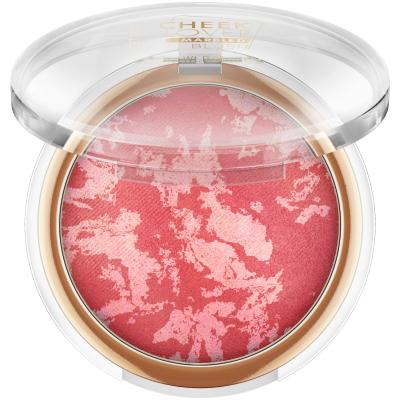 Catrice Cheek Lover Marbled Blush Tvářenka pro ženy 7 g Odstín 010 Dahlia Blossom