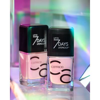 Catrice Iconails Lak na nehty pro ženy 10,5 ml Odstín 142 Rose Quartz