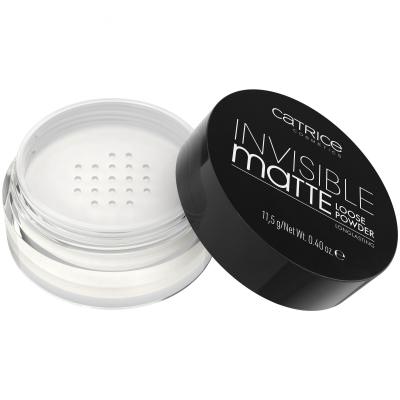 Catrice Invisible Matte Pudr pro ženy 11,5 g