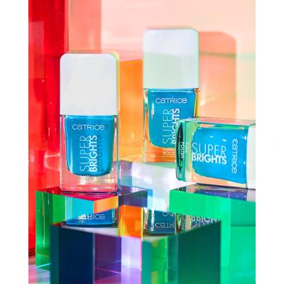 Catrice Super Brights Nail Polish Lak na nehty pro ženy 10,5 ml Odstín 020 Splish Splash