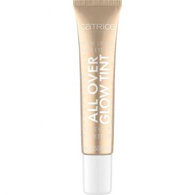 Catrice All Over Glow Tint Rozjasňovač pro ženy 15 ml Odstín 010 Beaming Diamond