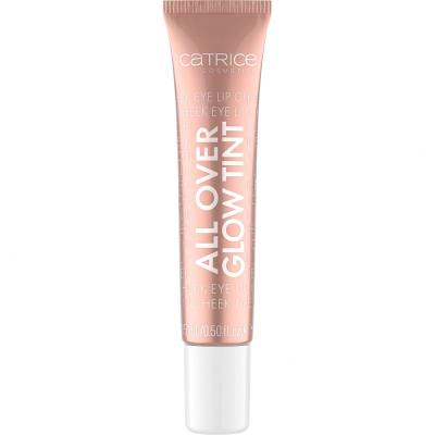 Catrice All Over Glow Tint Rozjasňovač pro ženy 15 ml Odstín 020 Keep Blushing