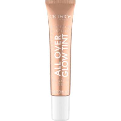 Catrice All Over Glow Tint Rozjasňovač pro ženy 15 ml Odstín 030 Sun Dip