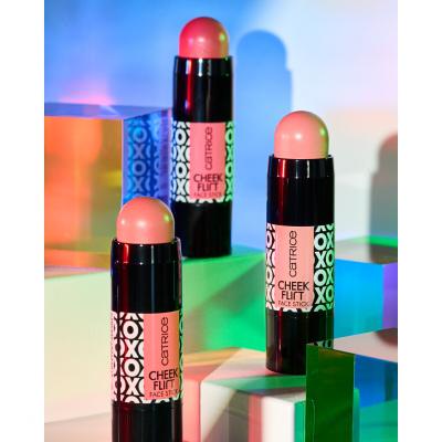 Catrice Cheek Flirt Face Stick Tvářenka pro ženy 5,5 g Odstín 030 Rock&#039;n&#039;Rose