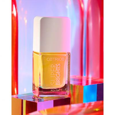 Catrice Super Brights Nail Polish Lak na nehty pro ženy 10,5 ml Odstín 030 Feeling Sunshine