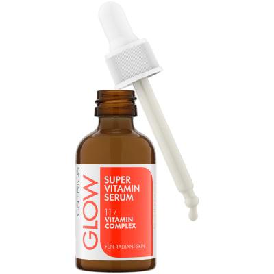 Catrice Glow Super Vitamin Serum Pleťové sérum pro ženy 30 ml