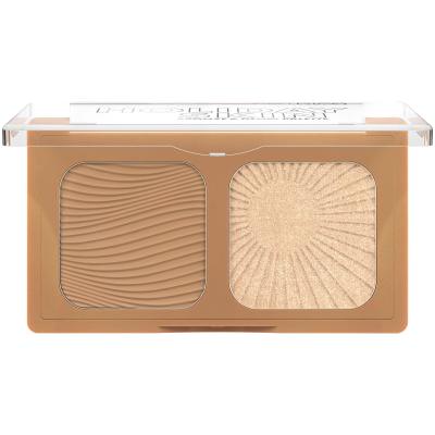 Catrice Holiday Skin Bronze &amp; Glow Palette Konturovací paletka pro ženy 5,5 g Odstín 010