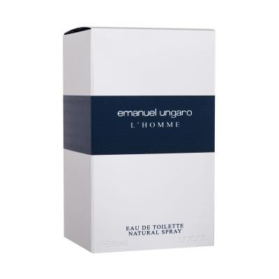 Emanuel Ungaro L´Homme Toaletní voda pro muže 50 ml