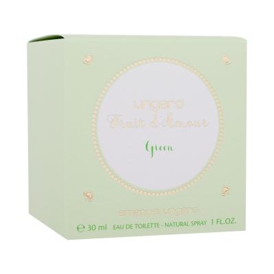 Emanuel Ungaro Fruit D´Amour Green Toaletní voda pro ženy 30 ml