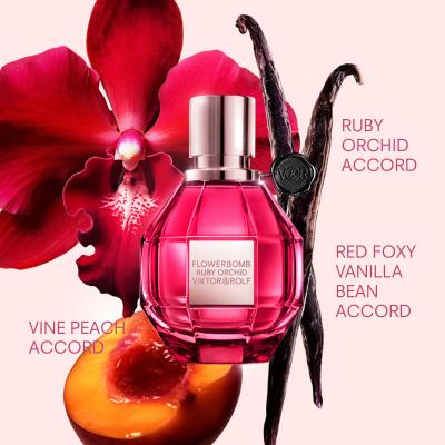 Viktor &amp; Rolf Flowerbomb Ruby Orchid Parfémovaná voda pro ženy 50 ml