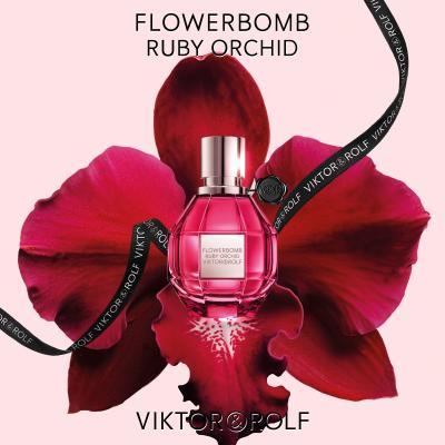 Viktor &amp; Rolf Flowerbomb Ruby Orchid Parfémovaná voda pro ženy 50 ml