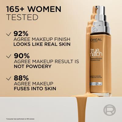 L&#039;Oréal Paris True Match Super-Blendable Foundation Make-up pro ženy 30 ml Odstín 9N Truffle