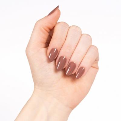 Essence Gel Nail Colour Lak na nehty pro ženy 8 ml Odstín 26 WOW cacao