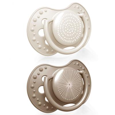 LOVI Harmony Dynamic Soother Girl 6-18m Dudlík pro děti 2 ks