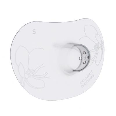 Canpol babies Easy Start Silicone Nipple Shields S Vložky do podprsenky pro ženy 2 ks