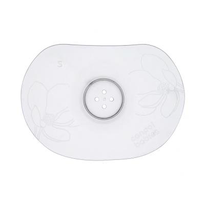 Canpol babies Easy Start Silicone Nipple Shields S Vložky do podprsenky pro ženy 2 ks