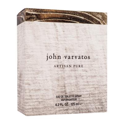 John Varvatos Artisan Pure Toaletní voda pro muže 125 ml