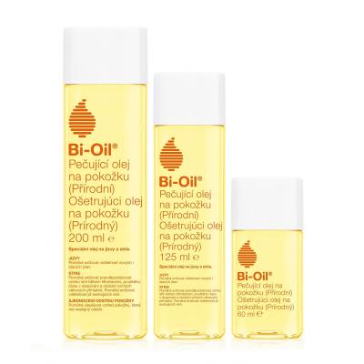 Bi-Oil Skincare Oil Natural Proti celulitidě a striím pro ženy 60 ml