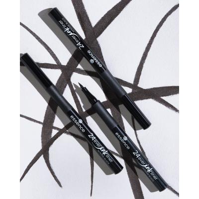 Essence 24Ever Ink Liner Oční linka pro ženy 1,2 ml Odstín Intense Black