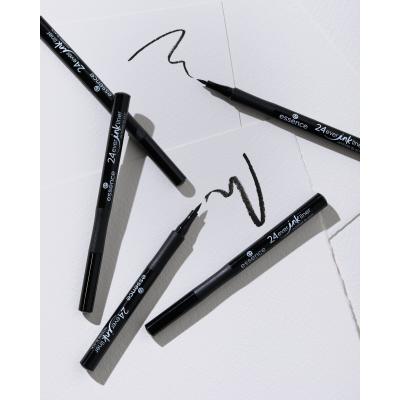 Essence 24Ever Ink Liner Oční linka pro ženy 1,2 ml Odstín Intense Black