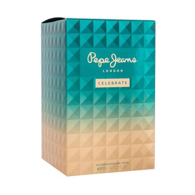 Pepe Jeans Celebrate Parfémovaná voda pro ženy 80 ml poškozená krabička