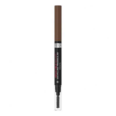 L&#039;Oréal Paris Infaillible Brows 24H Filling Triangular Pencil Tužka na obočí pro ženy 1 ml Odstín 05 Brunette