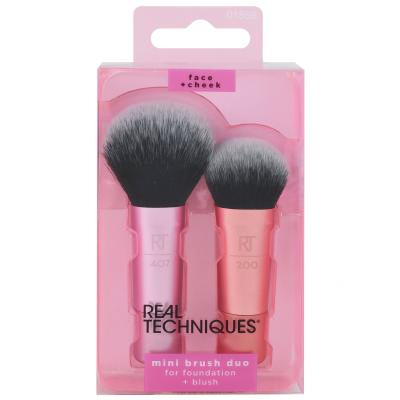 Real Techniques Brushes Mini Brush Duo Štětec pro ženy Set