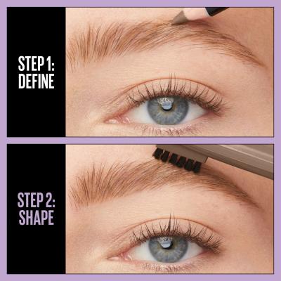 Maybelline Express Brow Shaping Pencil Tužka na obočí pro ženy 4,3 g Odstín 02 Blonde