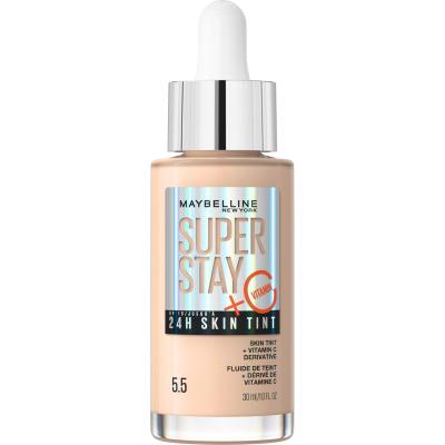 Maybelline Superstay 24H Skin Tint + Vitamin C Make-up pro ženy 30 ml Odstín 5.5