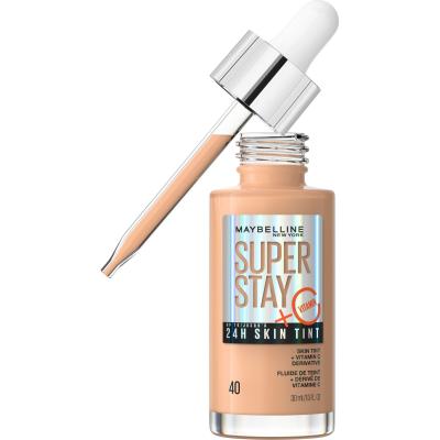 Maybelline Superstay 24H Skin Tint + Vitamin C Make-up pro ženy 30 ml Odstín 40