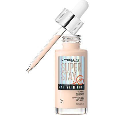 Maybelline Superstay 24H Skin Tint + Vitamin C Make-up pro ženy 30 ml Odstín 02