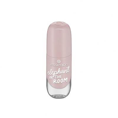 Essence Gel Nail Colour Lak na nehty pro ženy 8 ml Odstín 28 Elephant In The Room