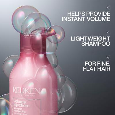 Redken Volume Injection Šampon pro ženy 300 ml