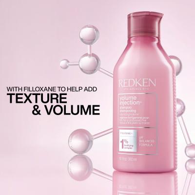 Redken Volume Injection Šampon pro ženy 300 ml