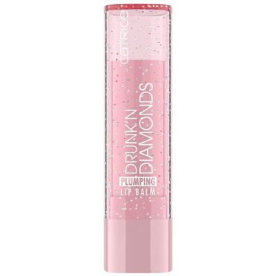 Catrice Drunk&#039;n Diamonds Plumping Lip Balm Balzám na rty pro ženy 3,5 g Odstín 010 Guilty Treasure