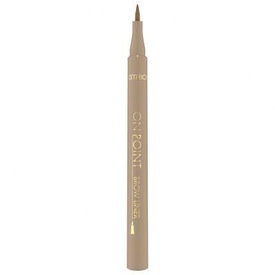 Catrice On Point Brow Liner Tužka na obočí pro ženy 1 ml Odstín 010 Dark Blonde