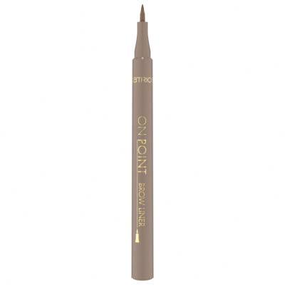 Catrice On Point Brow Liner Tužka na obočí pro ženy 1 ml Odstín 020 Medium Brown