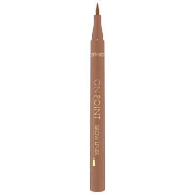 Catrice On Point Brow Liner Tužka na obočí pro ženy 1 ml Odstín 030 Warm Brown