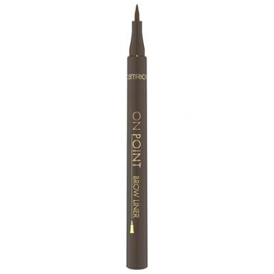 Catrice On Point Brow Liner Tužka na obočí pro ženy 1 ml Odstín 040 Dark Brown