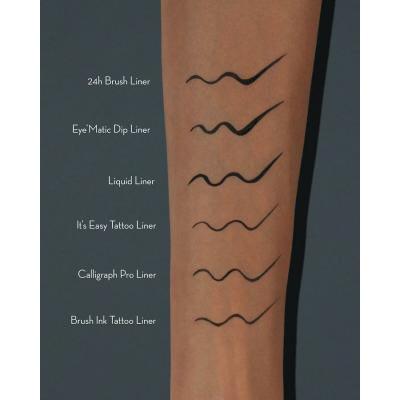 Catrice 24H Brush Liner Waterproof Oční linka pro ženy 3 ml Odstín 010 Ultra Black Waterproof