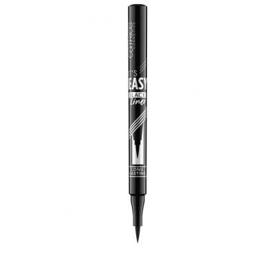 Catrice It´s Easy Black Liner Oční linka pro ženy 1 ml Odstín 010 Blackest Black