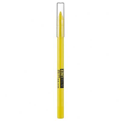 Maybelline Tattoo Liner Gel Pencil Tužka na oči pro ženy 1,2 g Odstín 304 Citrus Charge