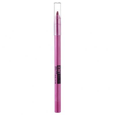 Maybelline Tattoo Liner Gel Pencil Tužka na oči pro ženy 1,2 g Odstín 302 Ultra Pink