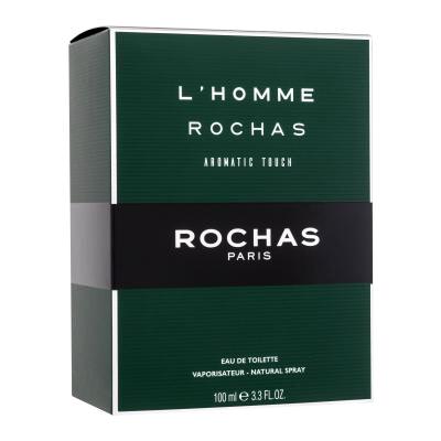 Rochas L´Homme Aromatic Touch Toaletní voda pro muže 100 ml poškozená krabička