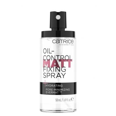 Catrice Oil-Control Matt Fixing Spray Fixátor make-upu pro ženy 50 ml