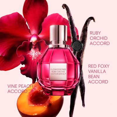 Viktor &amp; Rolf Flowerbomb Ruby Orchid Parfémovaná voda pro ženy 100 ml