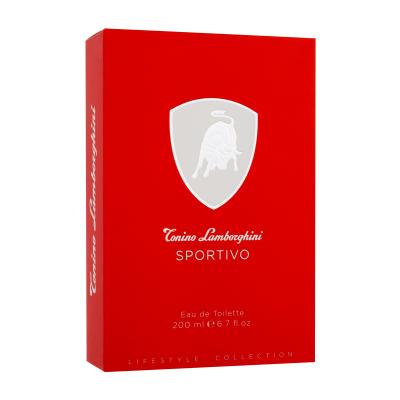 Lamborghini Sportivo Toaletní voda pro muže 200 ml poškozená krabička