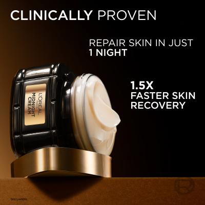 L&#039;Oréal Paris Age Perfect Cell Renew Midnight Cream Noční pleťový krém pro ženy 50 ml