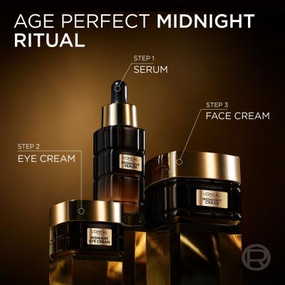 L&#039;Oréal Paris Age Perfect Cell Renew Midnight Cream Noční pleťový krém pro ženy 50 ml